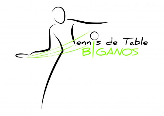 Logo Tennis de Table Biganos